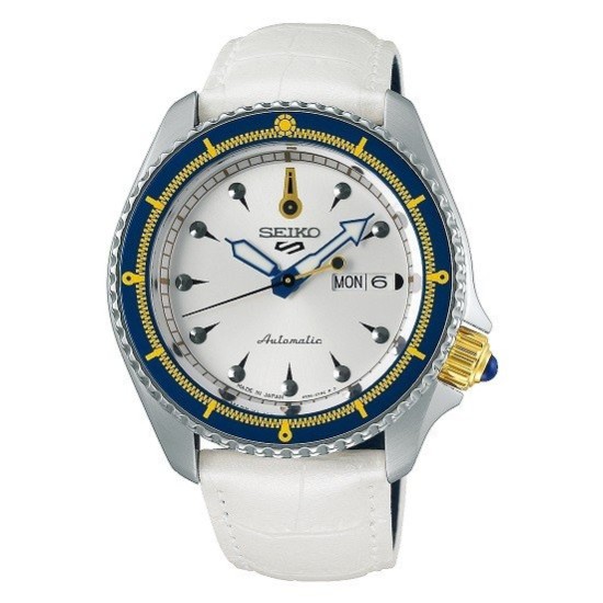 Seiko 5 Sports x JoJo SBSA029 Bruno Bucciarati Limited 1,000 Seiko 5 Sports x JoJo SBSA029 Bruno Bucciarati Limited 1,000