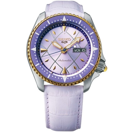 Seiko 5 Sports x JoJo SBSA030 Pannacotta Fugo Limited 1,000