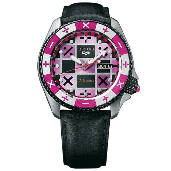 Seiko 5 Sports x JoJo SBSA033 Trish Una Limited 1,000 Seiko 5 Sports x JoJo SBSA033 Trish Una Limited 1,000