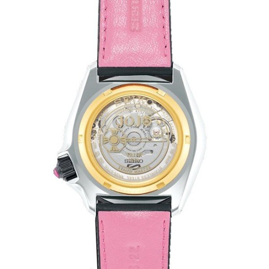 Seiko 5 Sports x JoJo SBSA033 Trish Una Limited 1,000 Seiko 5 Sports x JoJo SBSA033 Trish Una Limited 1,000