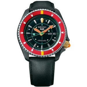 Seiko 5 Sports x JoJo SBSA037 Narancia Ghirga Limited 1,000