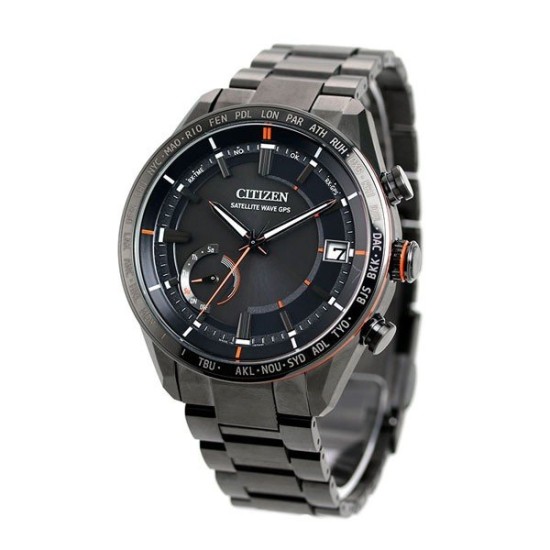 Citizen ATTESA CC3085-51E Eco Drive Satellite Wave GPS