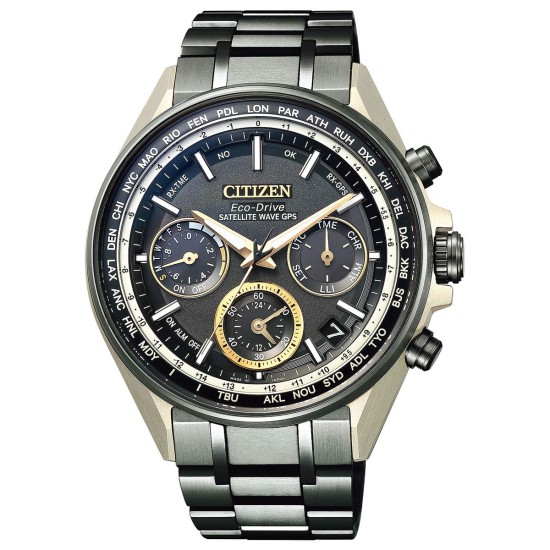 Citizen Attesa CC4004-66E F950 Eco-Drive Satellite Wave GPS