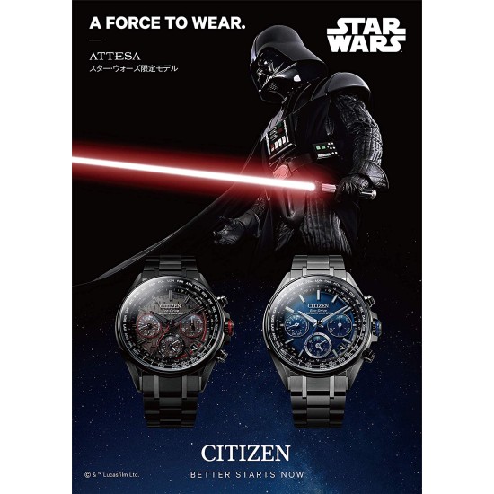 Citizen Attesa CC4005-63L F950 x Star Wars Star Wars Model