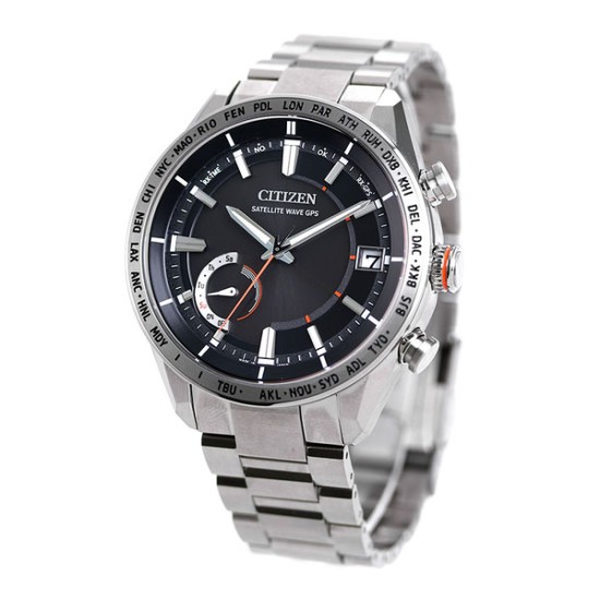 Citizen ATTESA CC3081-52E Eco Drive Satellite Wave GPS