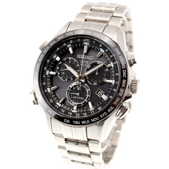 Seiko Astron SBXB003 / SSE003 GPS Solar Chronograph