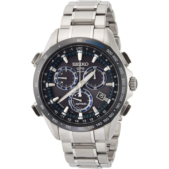 Seiko Astron SBXB101 / SSE101 GPS Solar Dual-Time