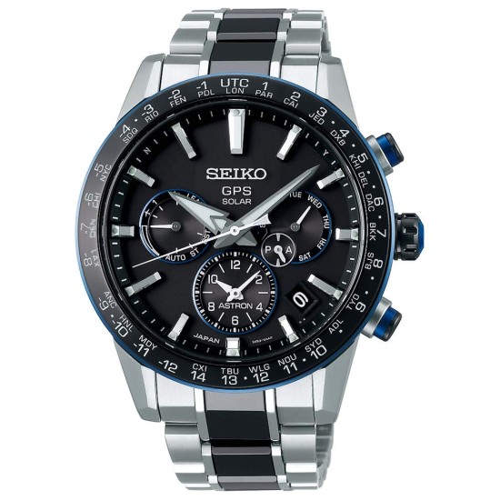 Seiko Astron SBXC027 5X Dual time Solar GPS 2019 Limited 800