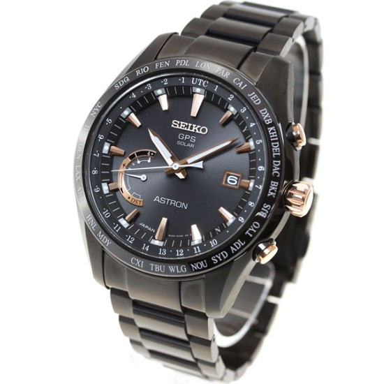 Seiko Astron SBXB113 / SSE113 GPS Solar World-Time