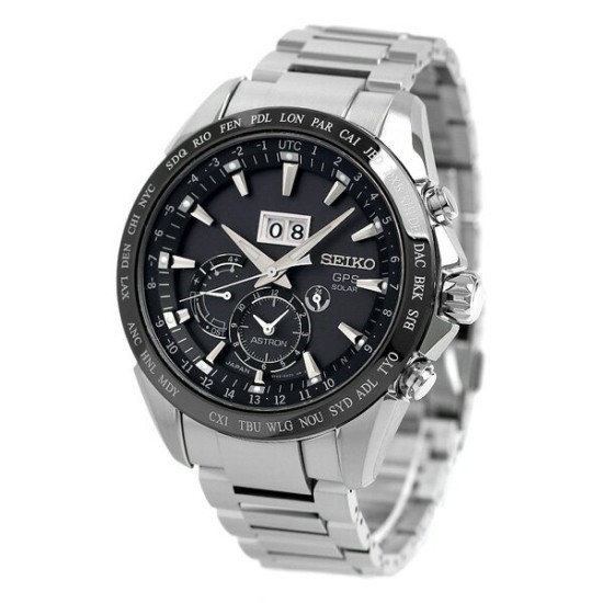 Seiko Astron SBXB149 / SSE149 GPS Solar Big Date