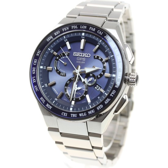 Seiko Astron SBXB155 Executive Line GPS Solar