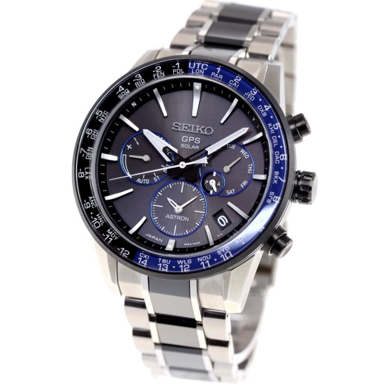 Seiko Astron SBXC009 5X Series GPS Solar