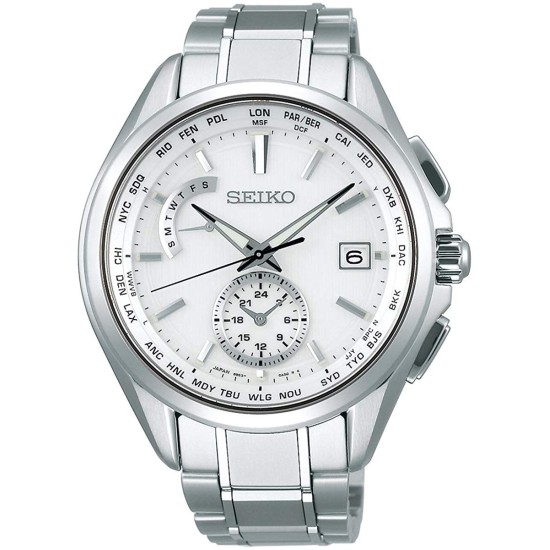Seiko Brightz SAGA283 Radio Sync Solar Titanium Seiko Brightz SAGA283 Radio Sync Solar Titanium