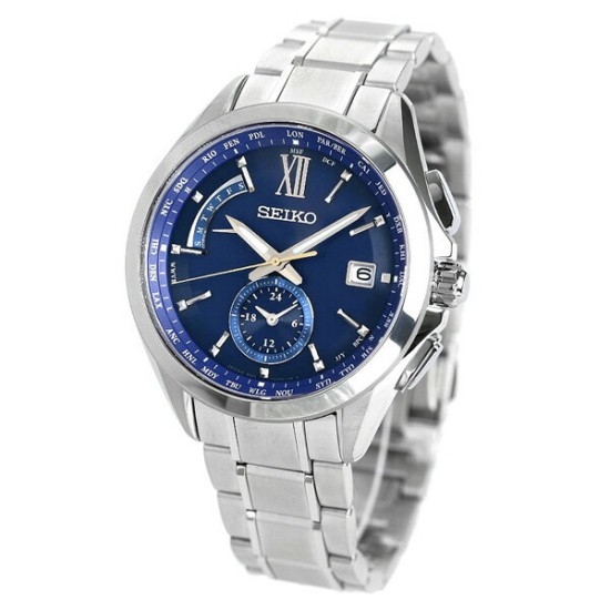 Seiko Brightz SAGA281 Radio Sync Solar 2019 Eternal Blue Limited Seiko Brightz SAGA281 Radio Sync Solar 2019 Eternal Blue Limited
