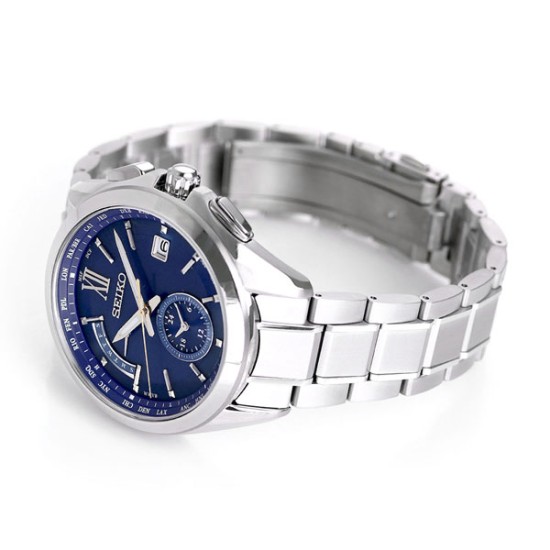 Seiko Brightz SAGA281 Radio Sync Solar 2019 Eternal Blue Limited Seiko Brightz SAGA281 Radio Sync Solar 2019 Eternal Blue Limited