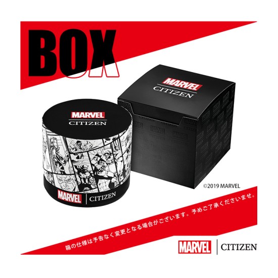 Citizen MARVEL AW1155-03W The Avengers Eco Drive