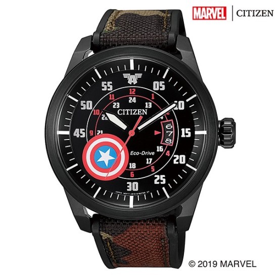 Citizen MARVEL AW1367-05W Captain America Eco Drive