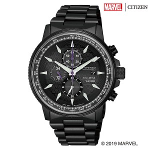 Citizen MARVEL CA0297-52W Black Panther Eco Drive