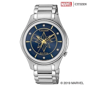 Citizen MARVEL EM0596-58W Captain Marvel Eco Drive