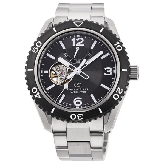 Orient Star RK-AT0101B Sports Collection Semi Skeleton