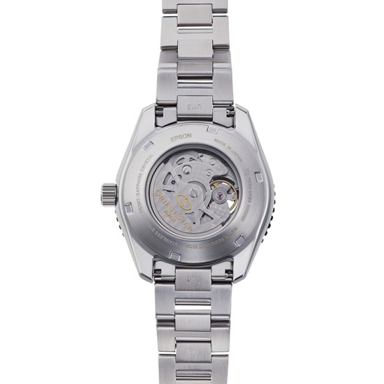 Orient Star RK-AT0101B Sports Collection Semi Skeleton