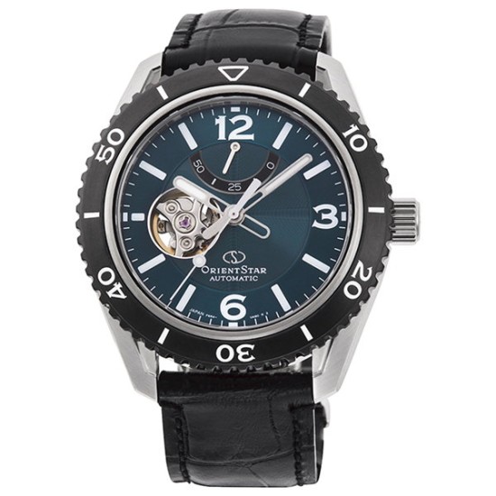 Orient Star RK-AT0104E Sports Collection Semi Skeleton Orient Star RK-AT0104E Sports Collection Semi Skeleton