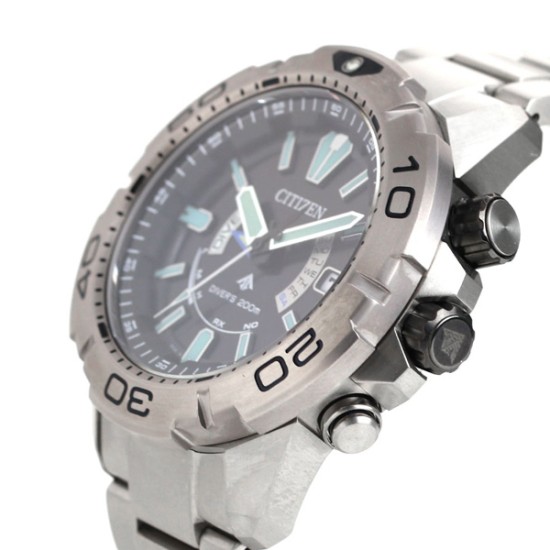 Citizen Promaster AS7141-60E Eco-Drive Radio Wave 200m Diver Citizen Promaster AS7141-60E Eco-Drive Radio Wave 200m Diver