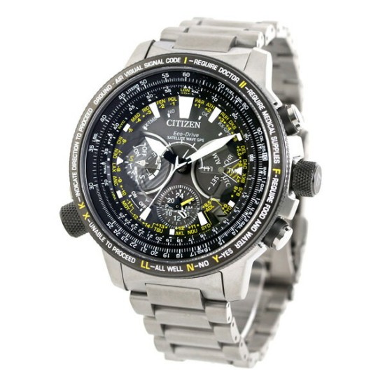 Citizen Promaster CC7014-82E Eco-Drive GPS Titanium