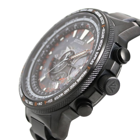 Citizen Promaster CC7015-55E Eco-Drive GPS Limited 1989 Citizen Promaster CC7015-55E Eco-Drive GPS Limited 1989