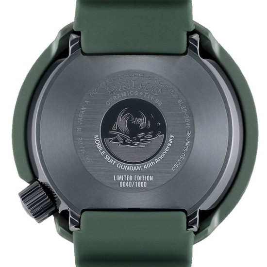Seiko Prospex SBDX027 Zaku Ⅱ Limited 1,000 Seiko Prospex SBDX027 Zaku Ⅱ Limited 1,000
