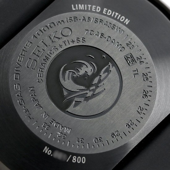 Seiko Prospex SBBN042 MM Quartz 1000m Limited 800