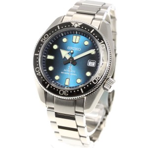 Seiko Prospex SBDC065 Automatic 6R15 200m Diver with Silicone Belt