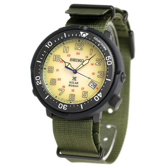 Seiko Prospex SBDJ029 Fieldmaster LOWERCASE Special Edition Seiko Prospex SBDJ029 Fieldmaster LOWERCASE Special Edition