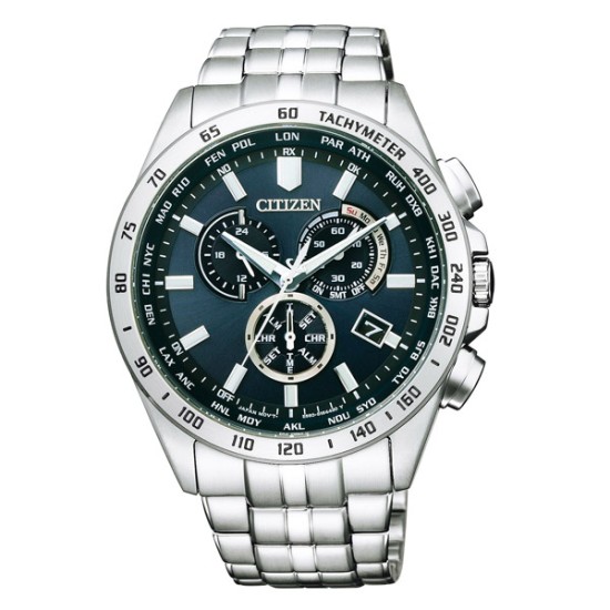 Citizen CB5870-91L Citizen Collection Eco-Drive Radio Solar