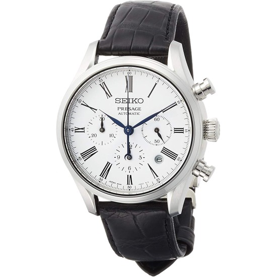 Seiko Presage SARK013 / SRQ023 Enamel Dial Chronograph Seiko Presage SARK013 / SRQ023 Enamel Dial Chronograph