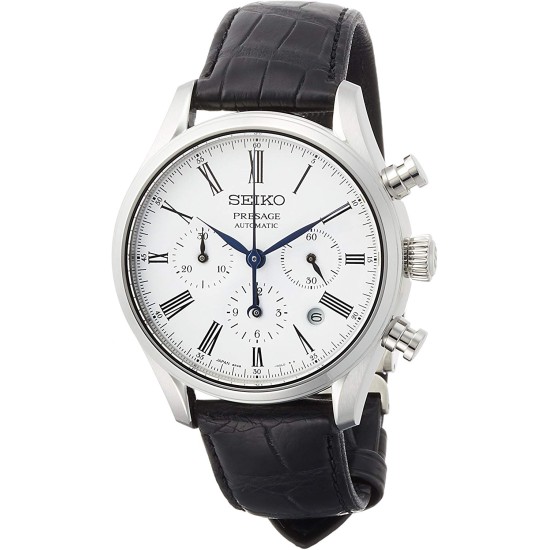 Seiko Presage SARK013 / SRQ023 Enamel Dial Chronograph