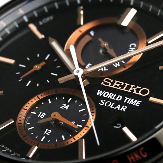 Seiko Seiko Selection SBPJ039 Solar Chronograph