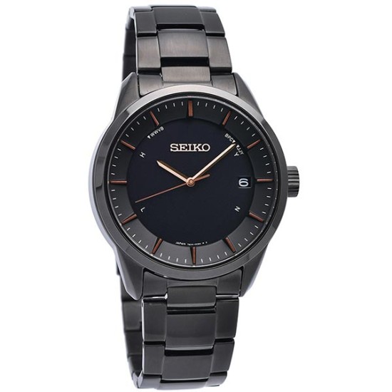 Seiko Seiko Selection SBTM277 Titanium Solar Radio Weave