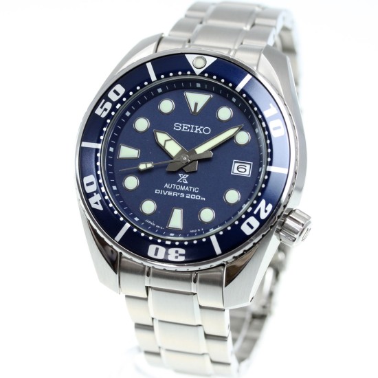 Seiko Prospex SBDC033 Diver 200m New Blue SUMO