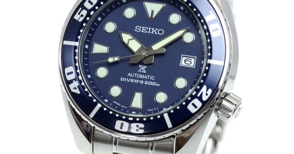Seiko Prospex Blue SUMO SBDC033 