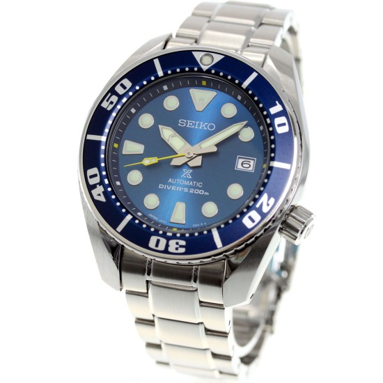 Seiko Prospex SBDC069 Blue Coral SUMO 200m Diver