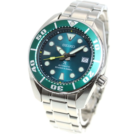 Seiko Prospex SZSC004 Green SUMO 200m Diver