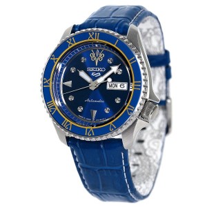 Seiko 5 Sports x Street Fighter V SBSA077 / SRPF17 CHUN-LI Model