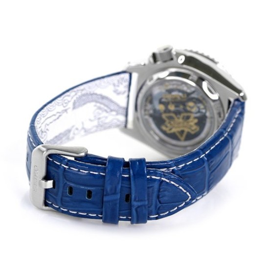 Seiko 5 Sports x Street Fighter V SBSA077 / SRPF17 CHUN-LI Model Seiko 5 Sports x Street Fighter V SBSA077 / SRPF17 CHUN-LI Model