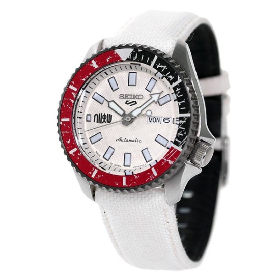 Seiko 5 Sports x Street Fighter V SBSA079 / SRPF19 RYU Model Seiko 5 Sports x Street Fighter V SBSA079 / SRPF19 RYU Model
