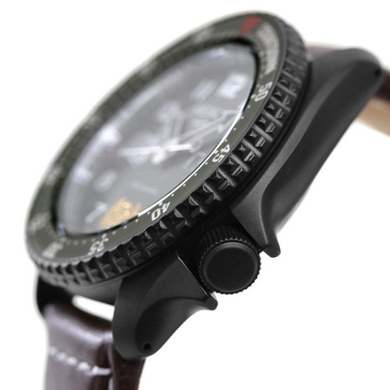 Seiko 5 Sports x Street Fighter V SBSA081 / SRPF21 GUILE Model Seiko 5 Sports x Street Fighter V SBSA081 / SRPF21 GUILE Model