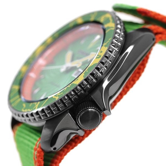 Seiko 5 Sports x Street Fighter V SBSA083 / SRPF23 BLANKA Model Seiko 5 Sports x Street Fighter V SBSA083 / SRPF23 BLANKA Model