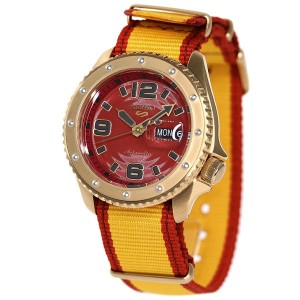 Seiko 5 Sports x Street Fighter V SBSA084 / SRPF24 ZANGIEF Model