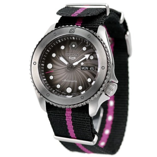 Seiko 5 Sports SBSA087 / SRPF65 BORUTO Limited 6,500 Seiko 5 Sports SBSA087 / SRPF65 BORUTO Limited 6,500