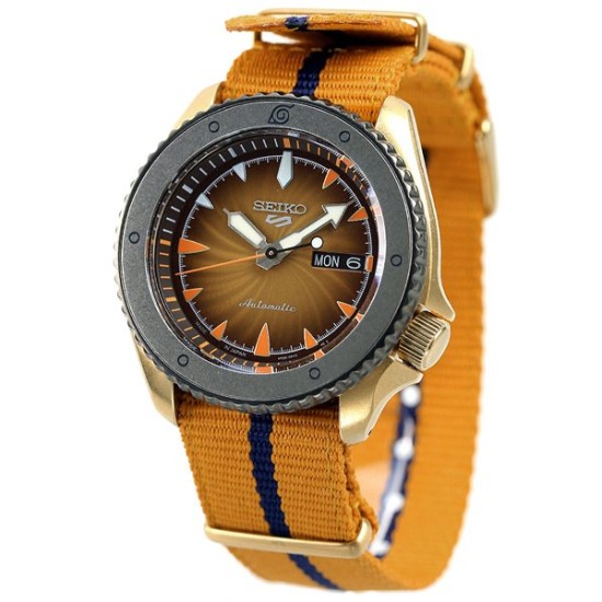 Seiko 5 Sports SBSA092 / SRPF70 NARUTO Limited 6,500 Seiko 5 Sports SBSA092 / SRPF70 NARUTO Limited 6,500